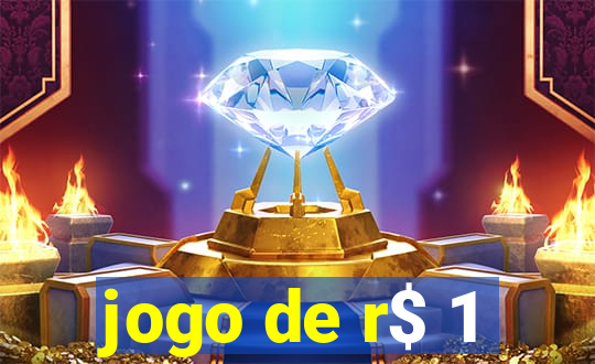 jogo de r$ 1